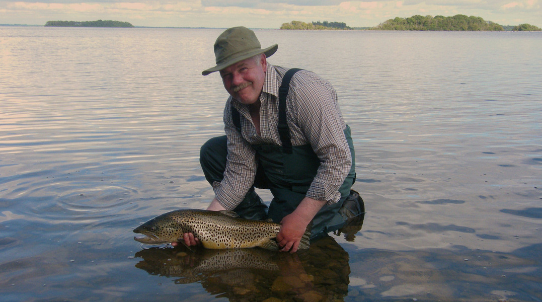 Paddy McDonnell  Irish Fishing Guide & Flycasting Instructor